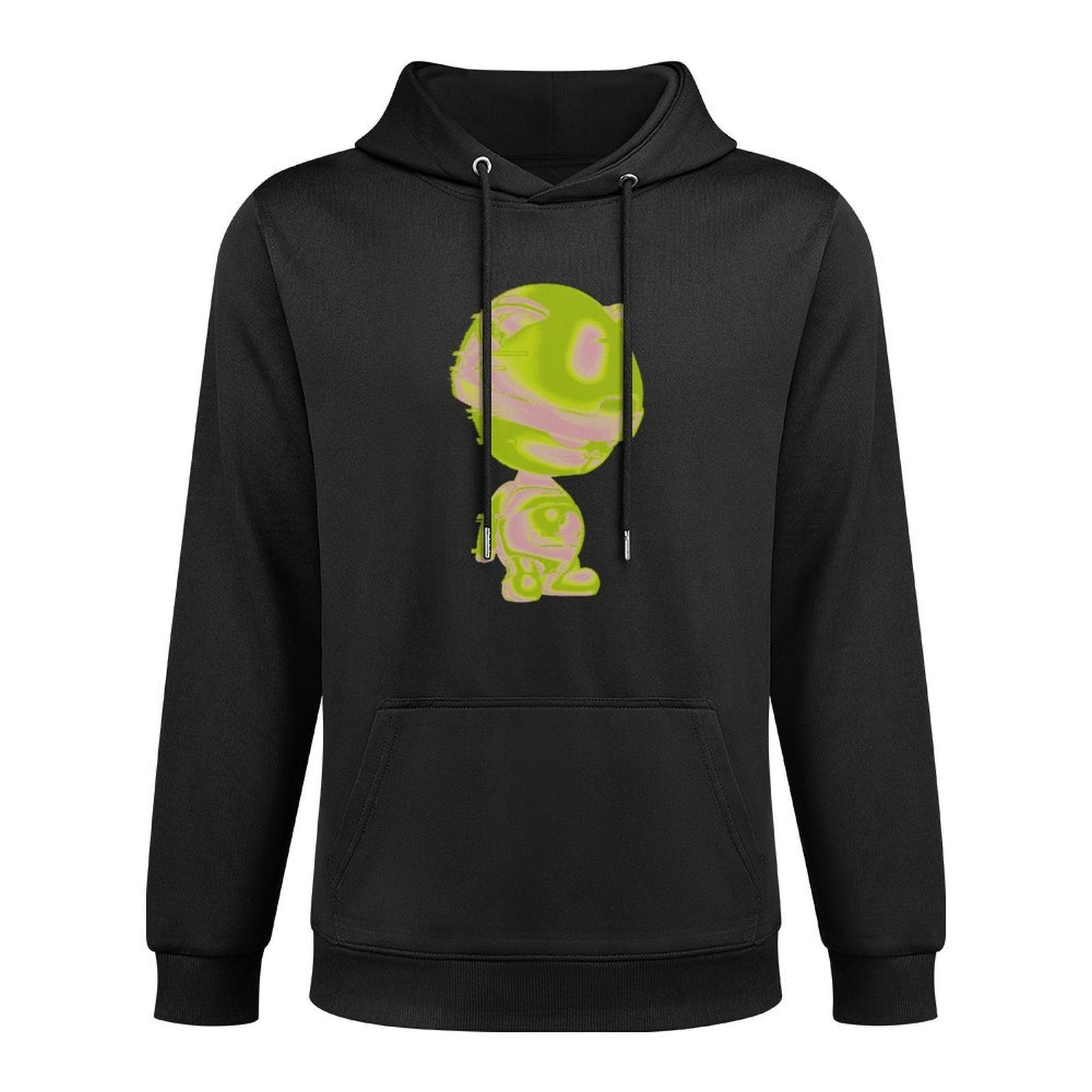 Hoodie Front PatternPremium Finish Tear-Resistant